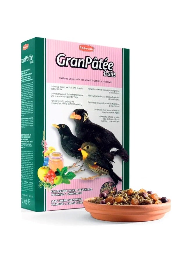 Padovan Granpatee Fruits Bird Food – 1kg - Image 3